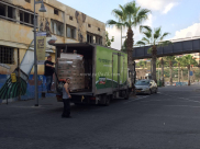 بالصور: مشروع الميناء على كف عفريت - متجر آخر يُغلق فرعه الكائن في ميناء يافا 